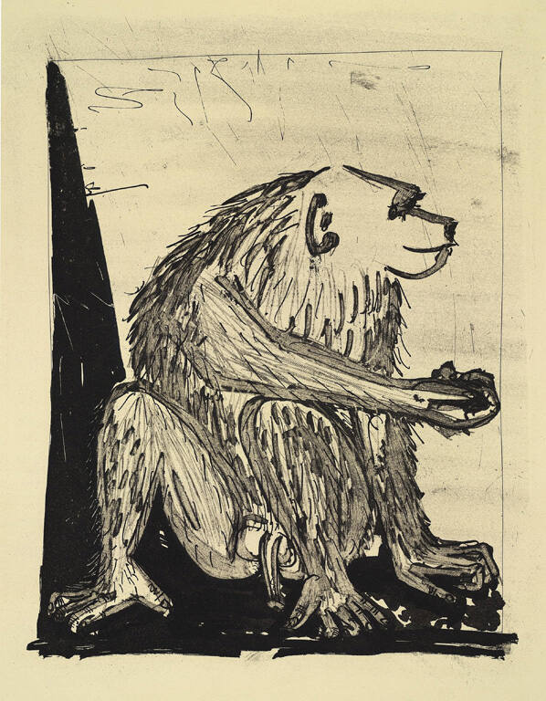 Le Singe (The Monkey)