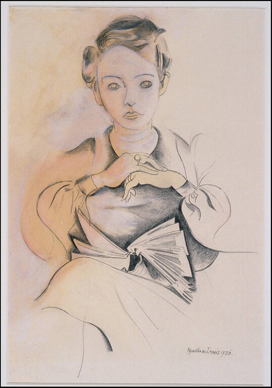 Seated Lady (also called Portrait of a Lady)