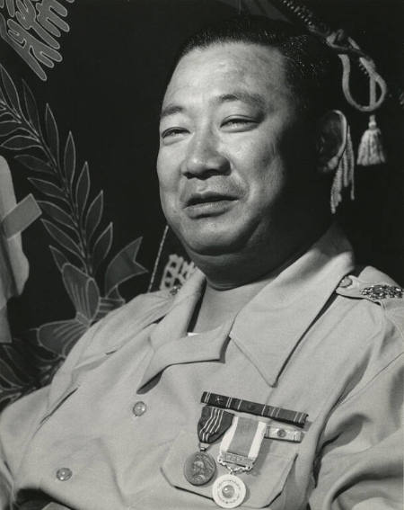 [Han Kyon Lok, provincial Chief of South Korean National Police; leader of attacks on Communist guerillas]