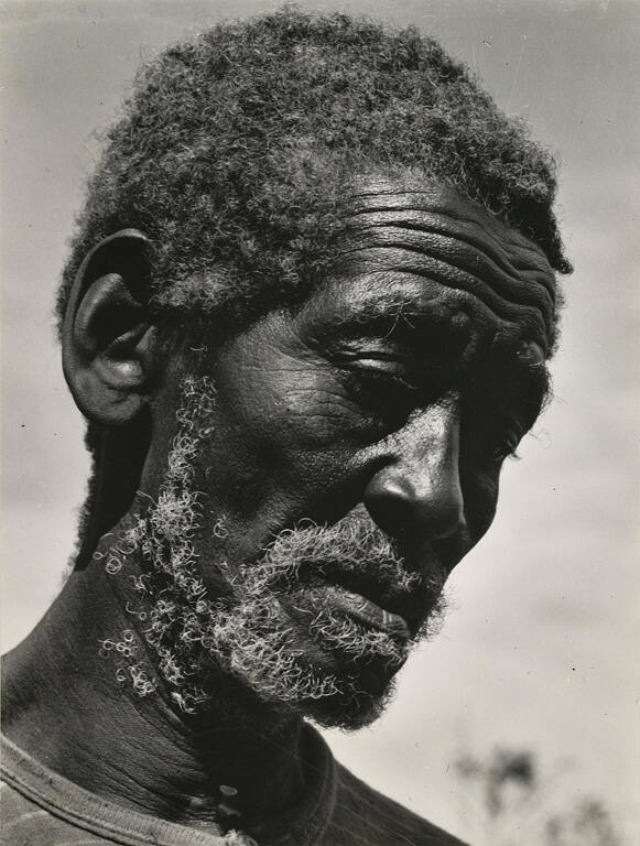[African man]