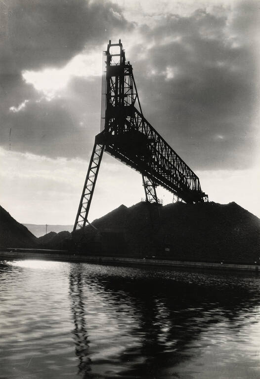 [Coal Rig, Berwind Docks, Minnesota]