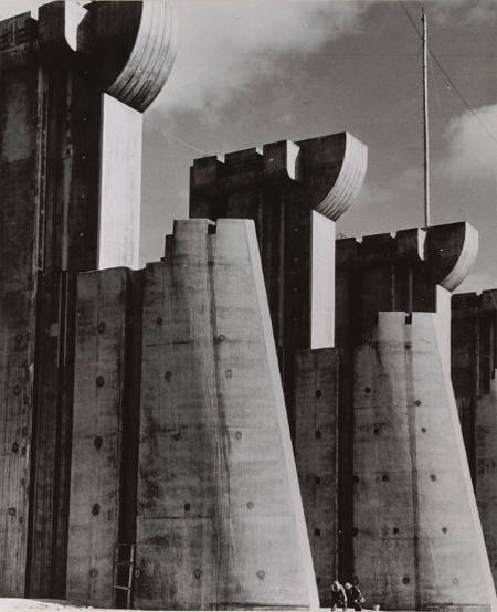 [Fort Peck Dam, Montana]