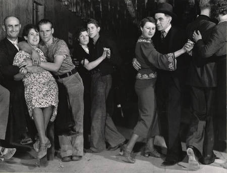 [Taxi dancers, Fort Peck, Montana]