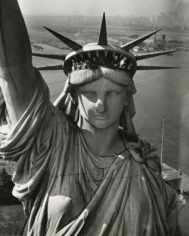 [Statue of Liberty, New York Harbor]