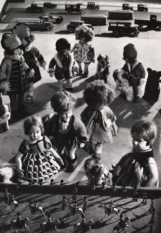 [Toys, Higbee Department store]