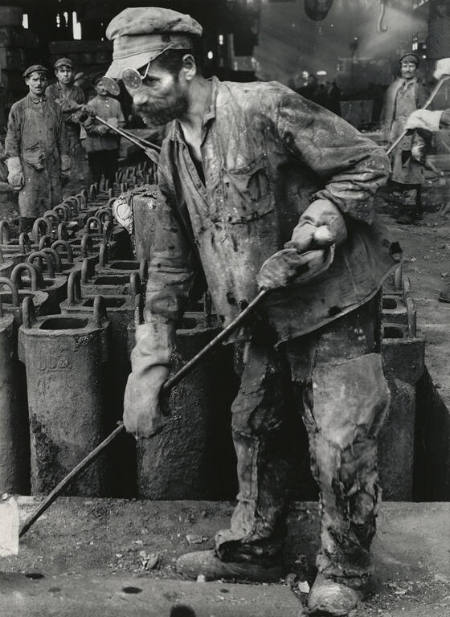 [Iron Puddlers in Red October Rolling Mills, Stalingrad]