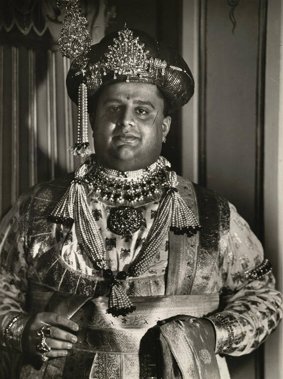 [The Maharajah of Mysore]