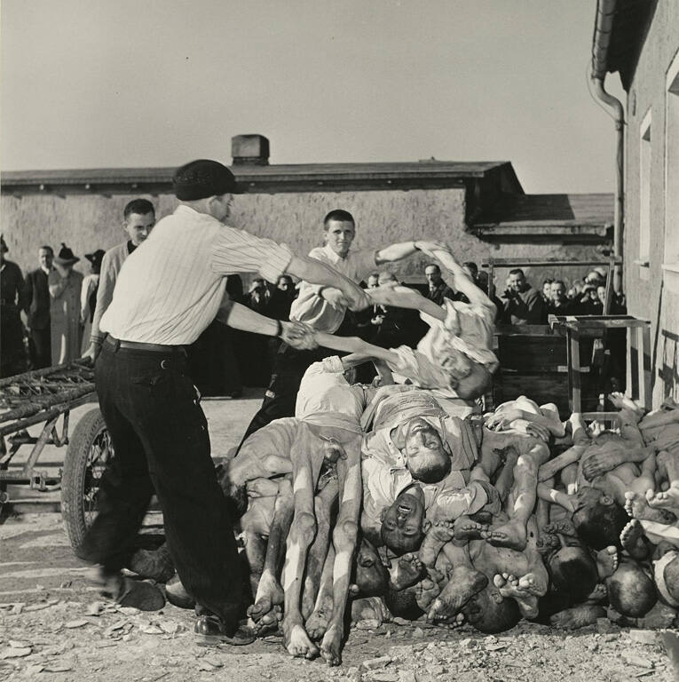 [After coal had become scarce, the furnaces stood cold; cadavers accumulated, for death went on]