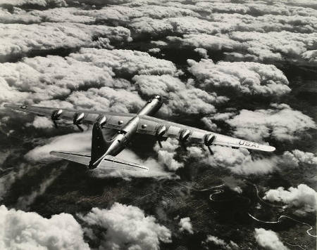 [B36 Bomber taken from B-47]