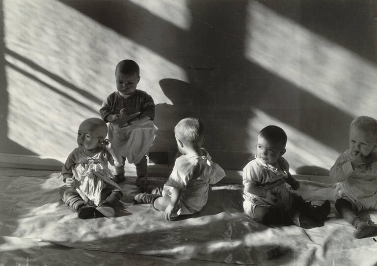 [Nursery School, Russia]