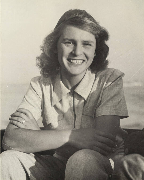 [Margaret Bourke-White during World War II]