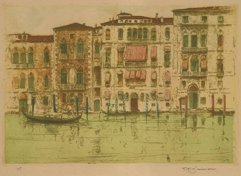 Desdemona's Palace, Venice