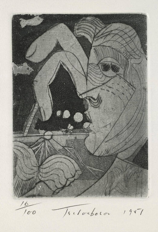 Two Fingers in Space