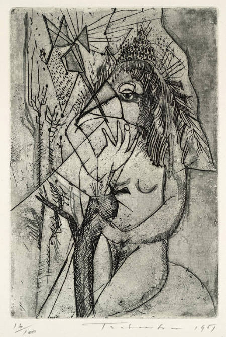 Allegorical Figure