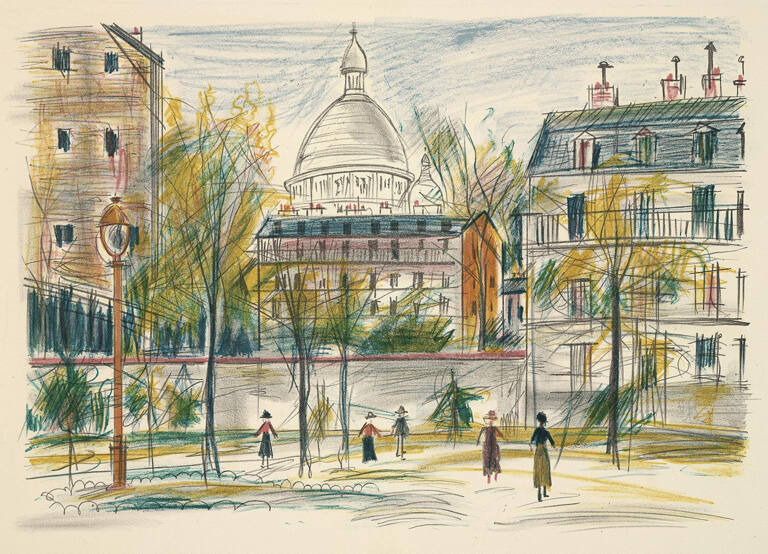 Le sacré coeur (The Sacred Heart)