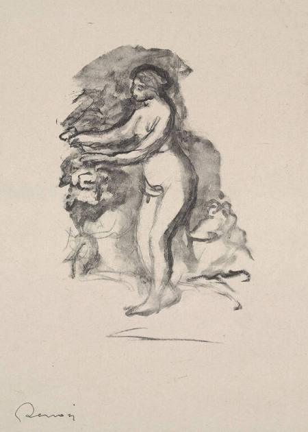 Femme au Cep deVigne (Woman in the Vineyard)