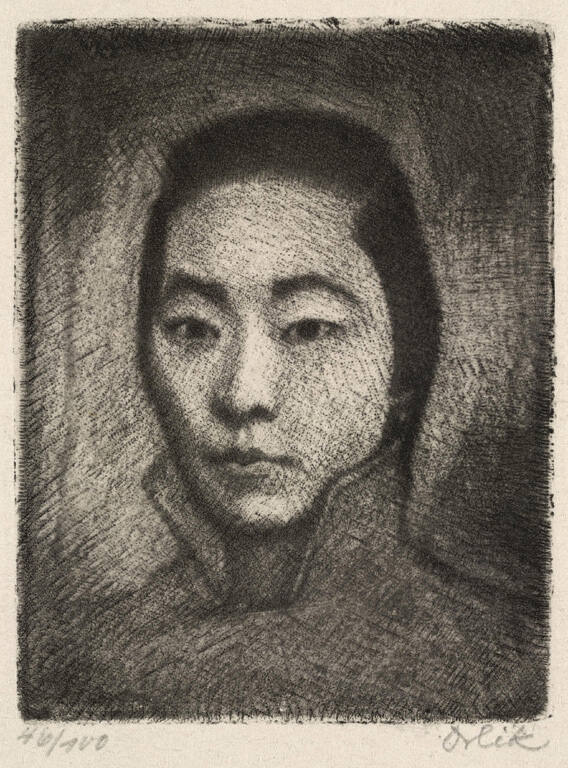 Untitled (female portrait)