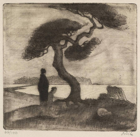 Untitled (oriental landscape)