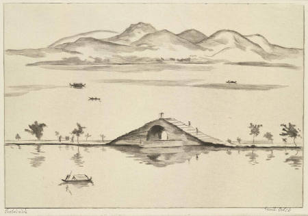 (oriental landscape)