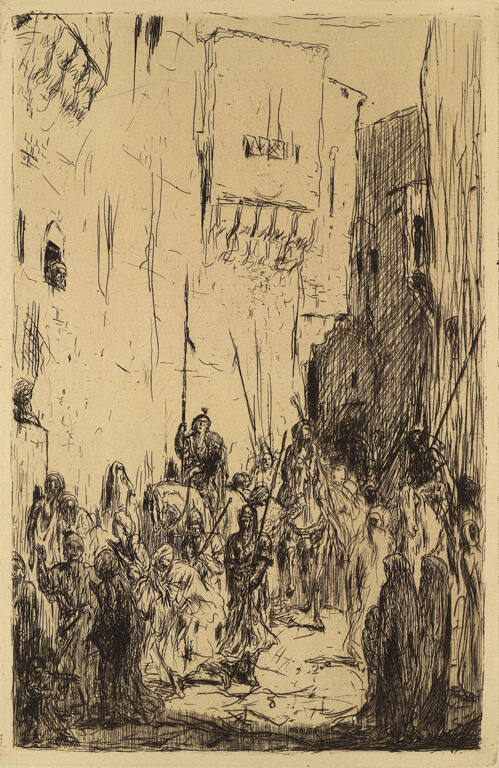 Untitled (street scene)