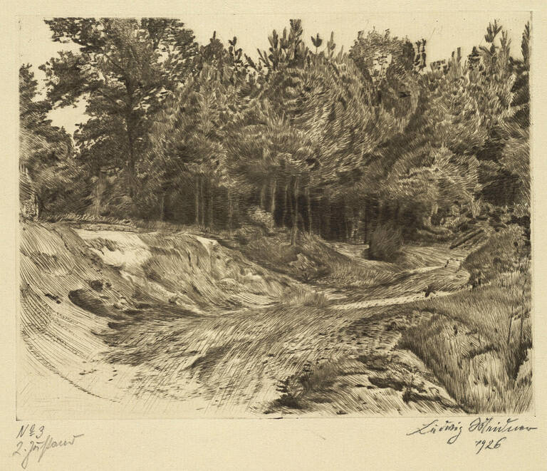 Untitled (landscape)