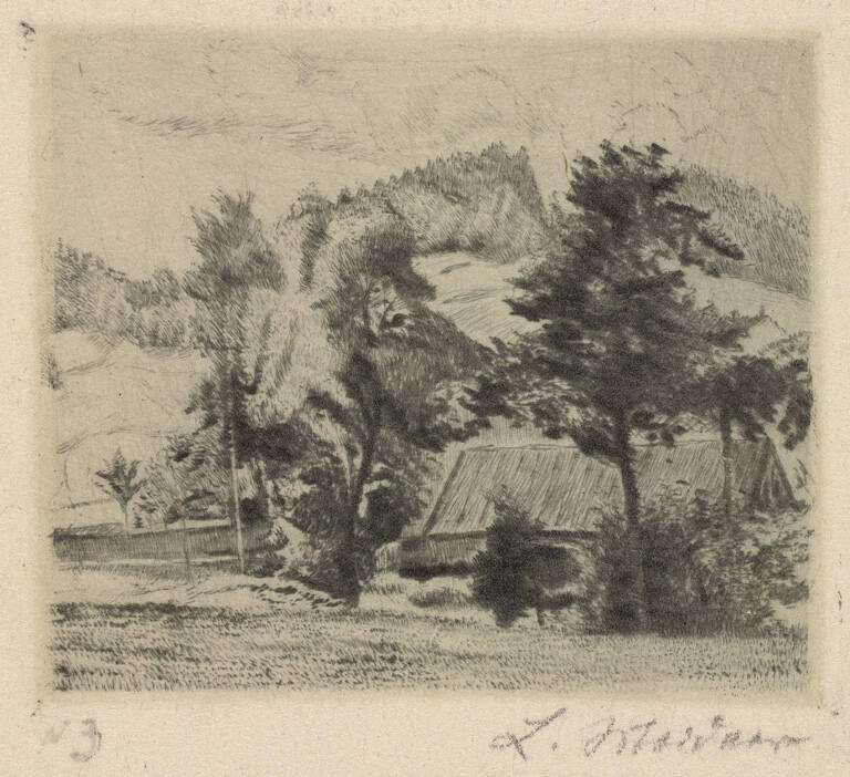 Untitled (landscape)