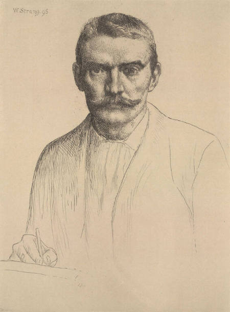 Untitled (self-portrait)