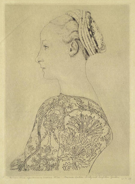 Portrait of a Woman