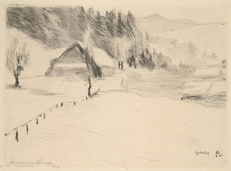 Landscape, Agnetendorf