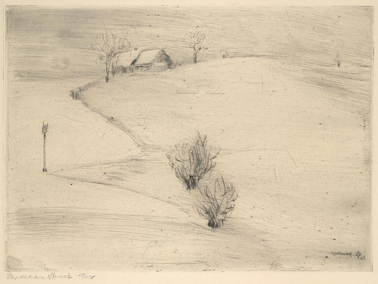 Landscape II, Agnetendorf