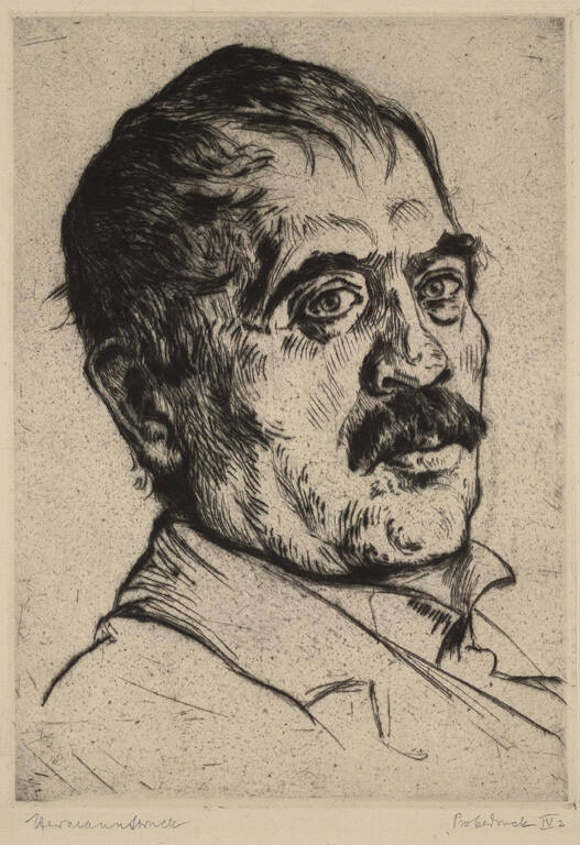 Portrait of Lovis Corinth