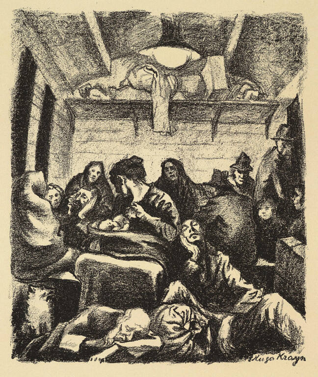 IV. Klasse [Fourth Class Car]