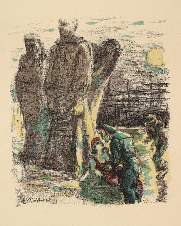 Die Burger von Calais [The Burghers of Calais]