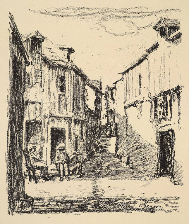 Belgisches Dorf [Belgian Village]