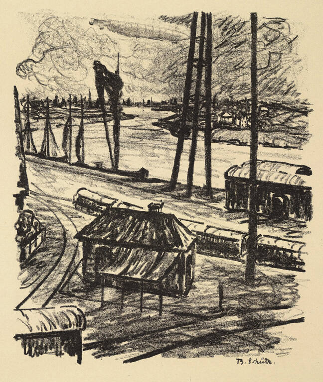 Am Yserkanal [At the User Canal]