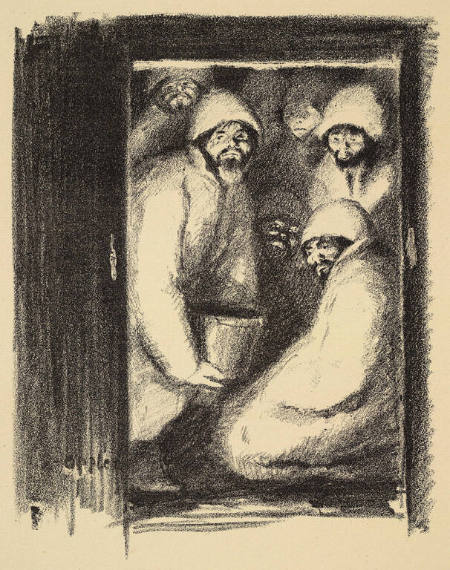 Sibirische Gefangene [Siberian Prisoners]