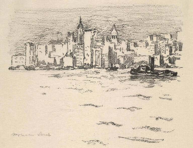 New York -- View of the Skyscrapers