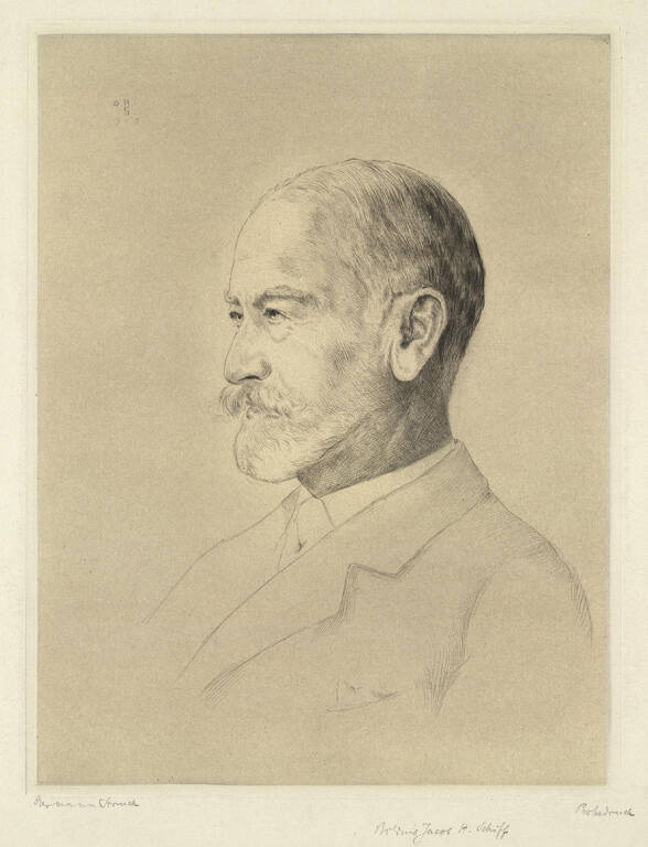 Portrait of Jacob H. Schiff