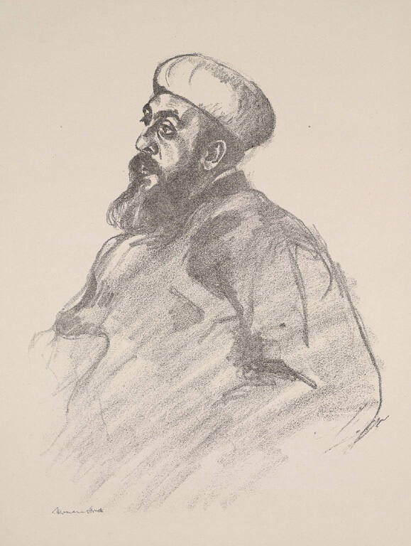 Portrait of a Rabbi