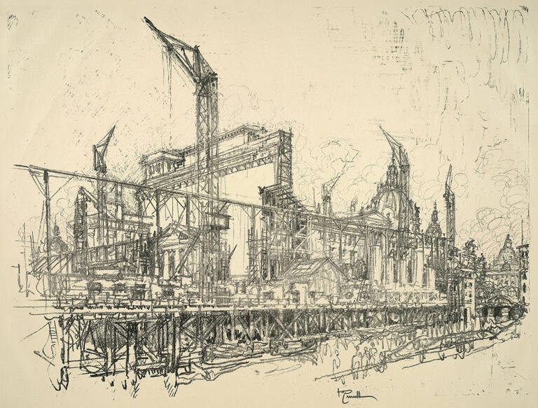 Museum Extension, Berlin