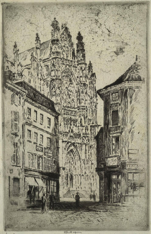 The Transept, Beauvais