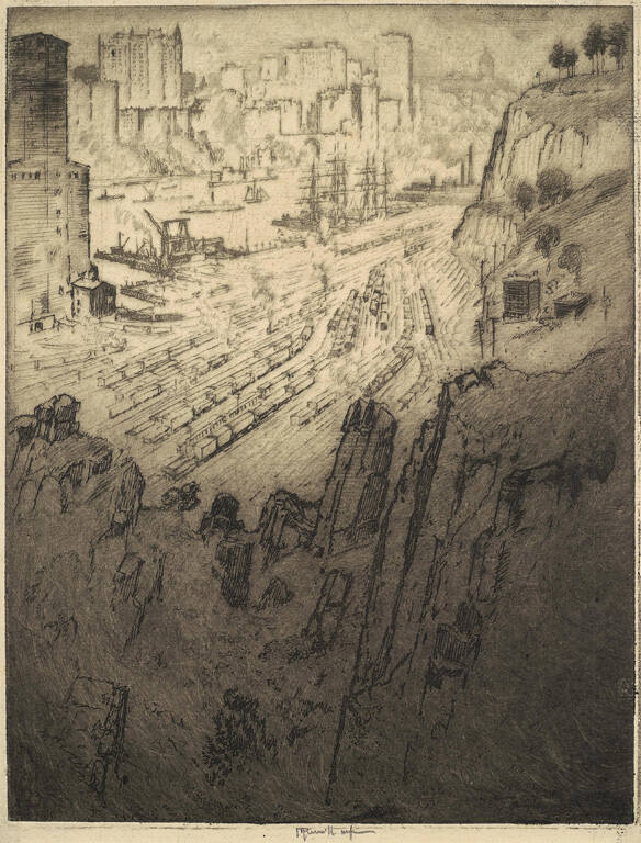 Palisades and palaces