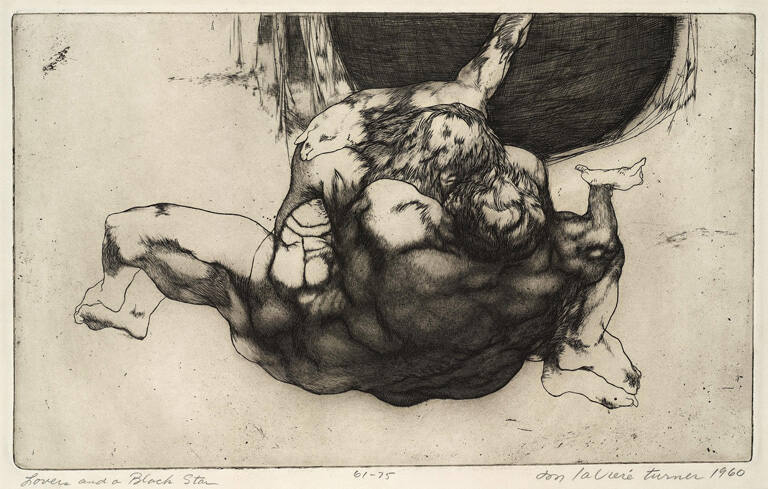 Lovers and a Black Star