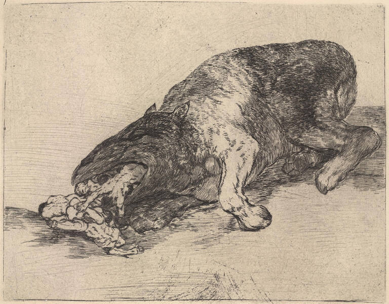 Fiero Monsturo! (Fierce monsters), Plate 81 to 