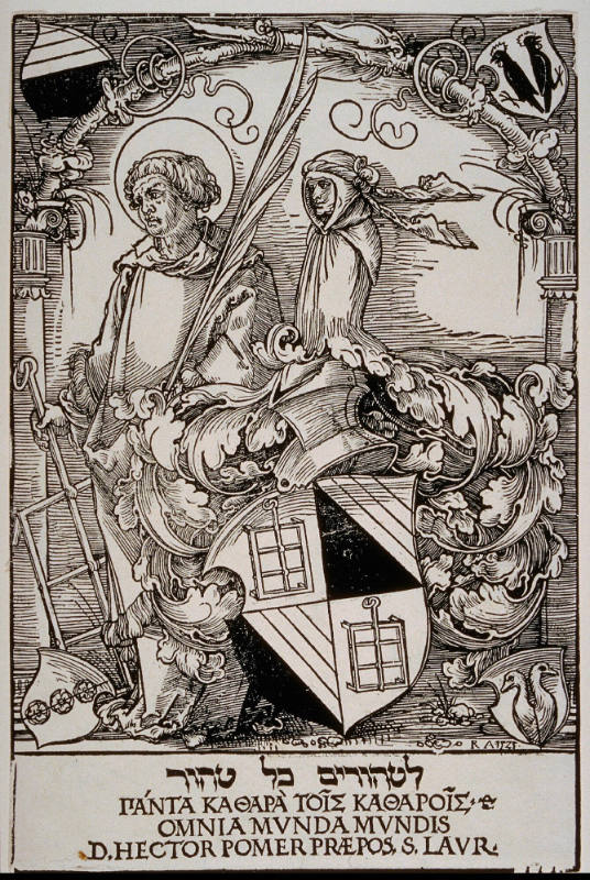 Arms of Hector Pömer