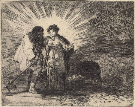 Esto Es Lo Verdadero (This is the truth), Plate 82 to "The Disasters of War"