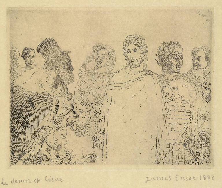 Le Denier de César [The Denarius of Caesar]