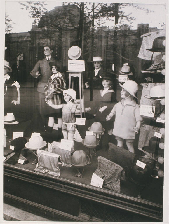 Mannequins, children's clothes