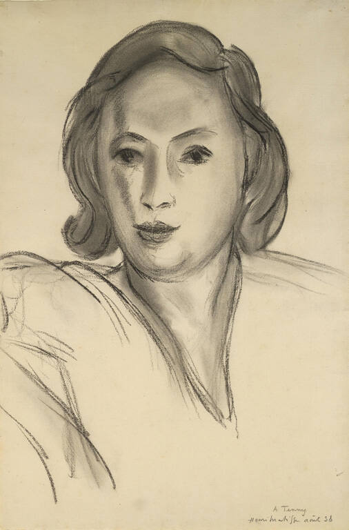 Portrait of Alexina Matisse