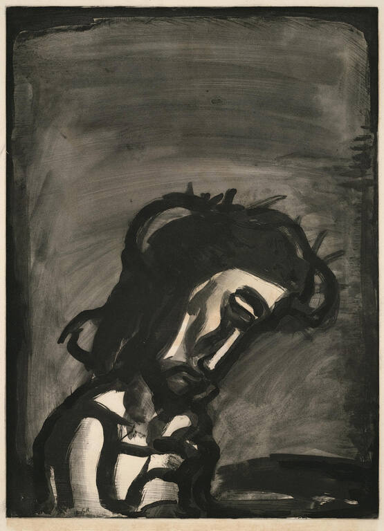 Jésus honni... (Jesus reviled)